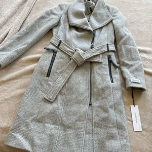 Long Calvin Klein coat brand new